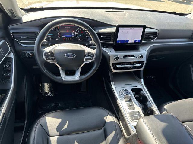 used 2022 Ford Explorer car, priced at $23,900