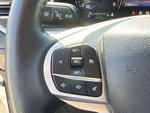 used 2022 Ford Explorer car, priced at $23,900