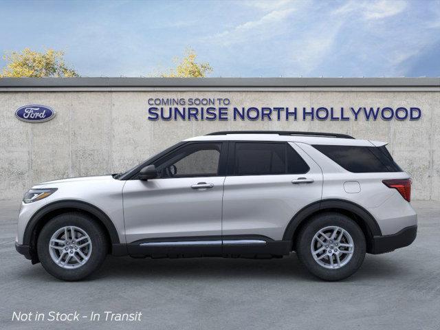 new 2025 Ford Explorer car, priced at $41,450