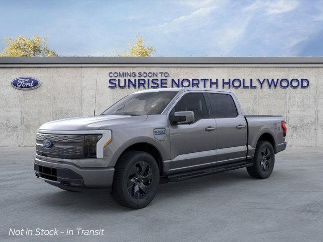 new 2024 Ford F-150 Lightning car, priced at $79,590