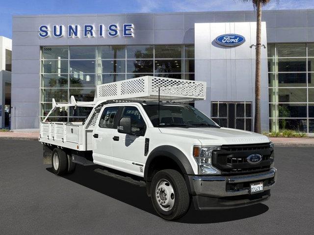 used 2022 Ford F-450 car, priced at $65,200