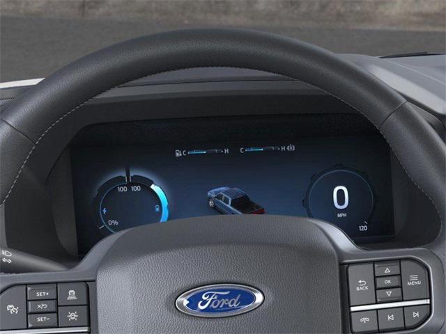 new 2025 Ford F-150 Lightning car, priced at $72,745
