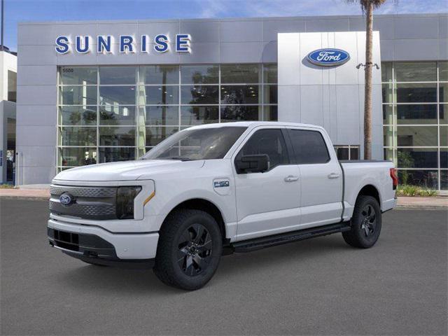 new 2025 Ford F-150 Lightning car, priced at $72,745