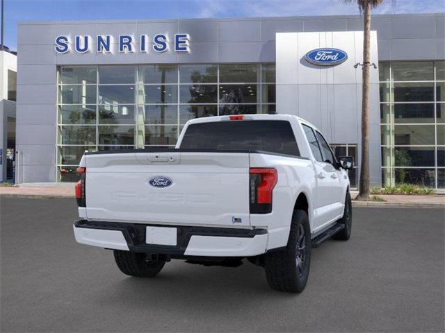 new 2025 Ford F-150 Lightning car, priced at $72,745