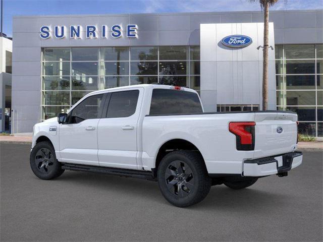 new 2025 Ford F-150 Lightning car, priced at $72,745