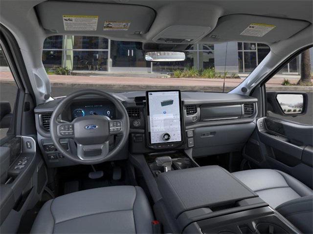 new 2025 Ford F-150 Lightning car, priced at $72,745