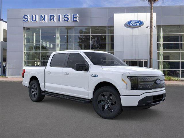 new 2025 Ford F-150 Lightning car, priced at $72,745