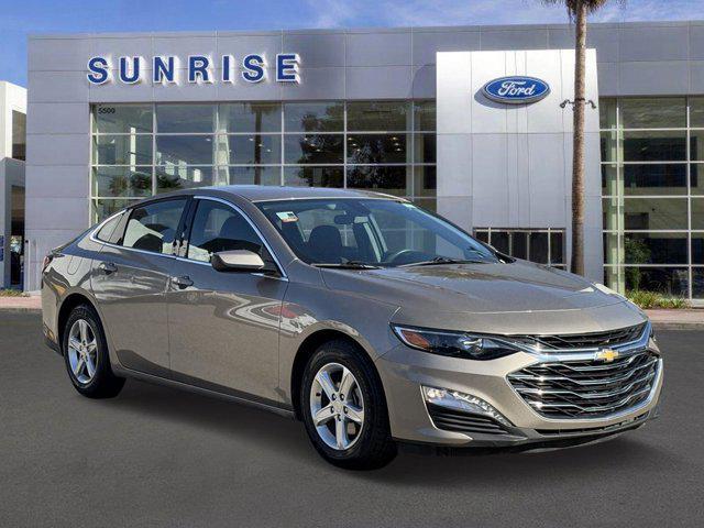 used 2022 Chevrolet Malibu car, priced at $14,800