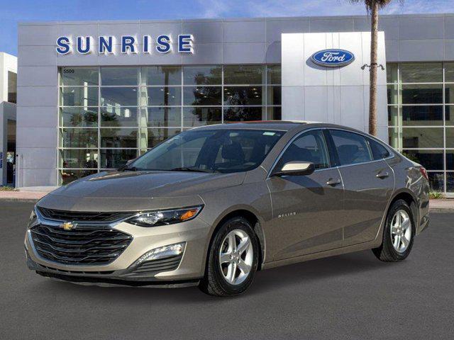 used 2022 Chevrolet Malibu car, priced at $14,800