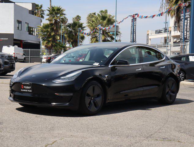 used 2019 Tesla Model 3 car, priced at $28,112