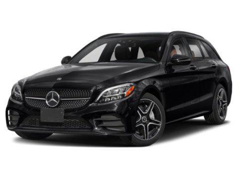 used 2021 Mercedes-Benz C-Class car, priced at $21,900