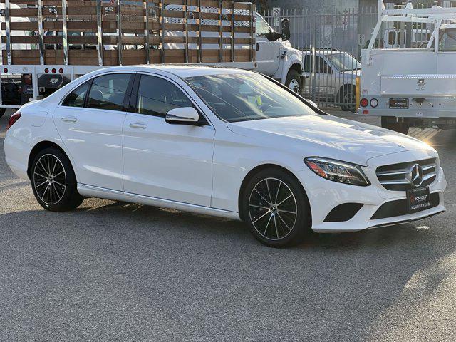 used 2021 Mercedes-Benz C-Class car, priced at $23,100