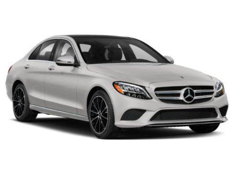 used 2021 Mercedes-Benz C-Class car, priced at $21,900