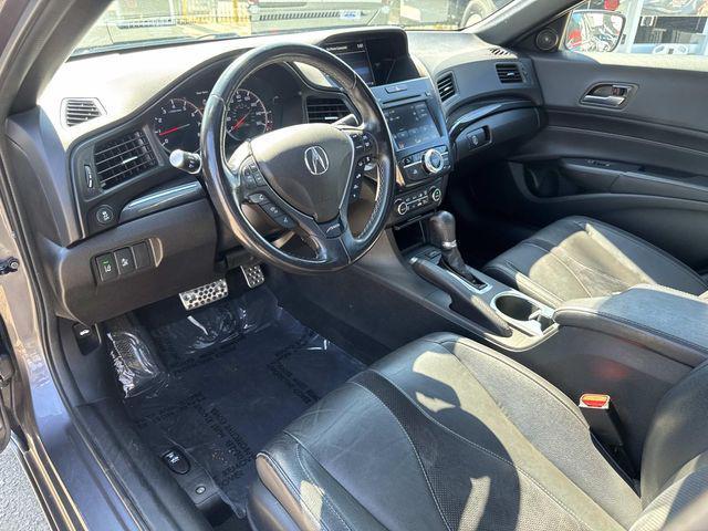 used 2022 Acura ILX car, priced at $23,000