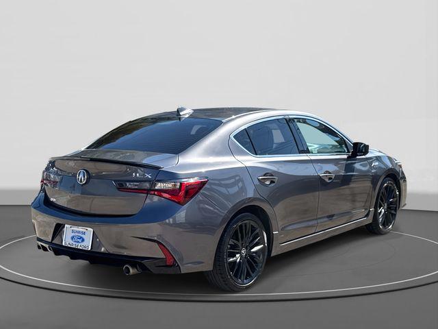 used 2022 Acura ILX car, priced at $23,000