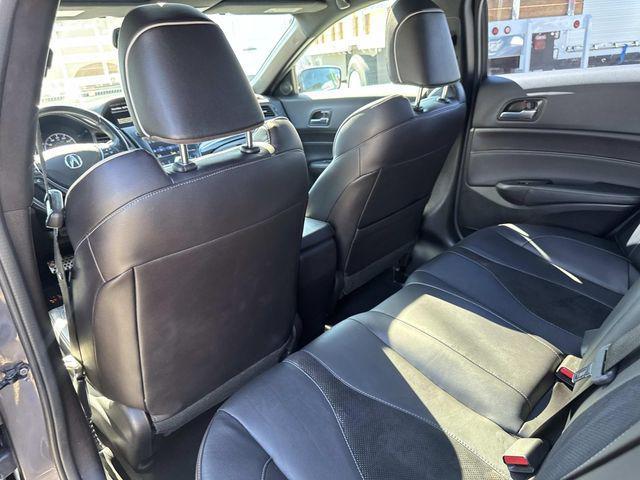 used 2022 Acura ILX car, priced at $23,000