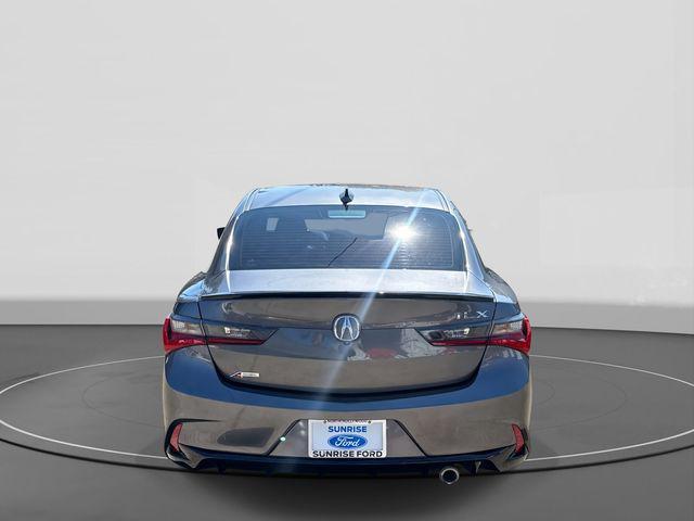 used 2022 Acura ILX car, priced at $23,000