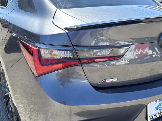 used 2022 Acura ILX car, priced at $23,000