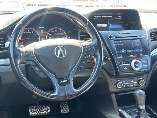 used 2022 Acura ILX car, priced at $23,000