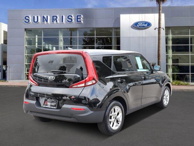 used 2021 Kia Soul car, priced at $14,986