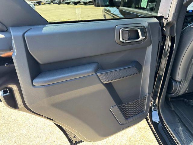 used 2025 Ford Bronco car, priced at $43,600