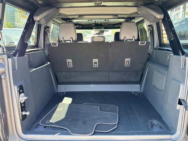 used 2025 Ford Bronco car, priced at $43,600