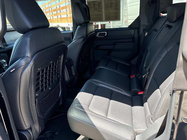 used 2025 Ford Bronco car, priced at $43,600