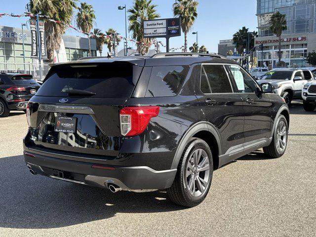 used 2024 Ford Explorer car, priced at $44,801