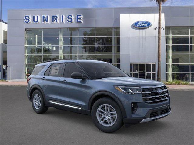 new 2025 Ford Explorer car, priced at $45,205
