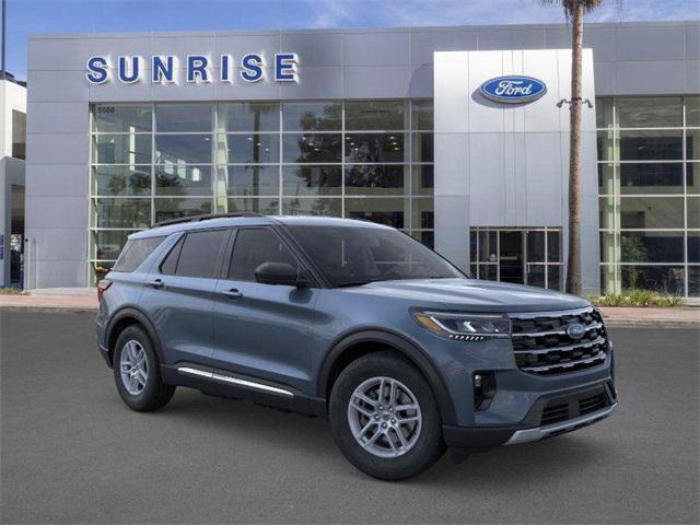new 2025 Ford Explorer car, priced at $45,205
