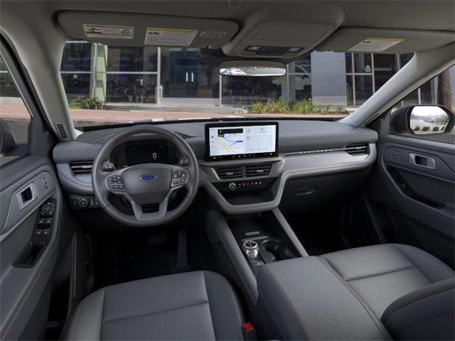 new 2025 Ford Explorer car, priced at $45,205