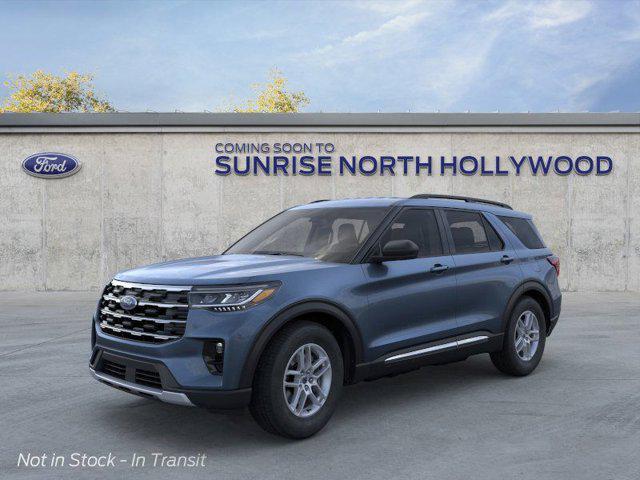 new 2025 Ford Explorer car, priced at $45,205