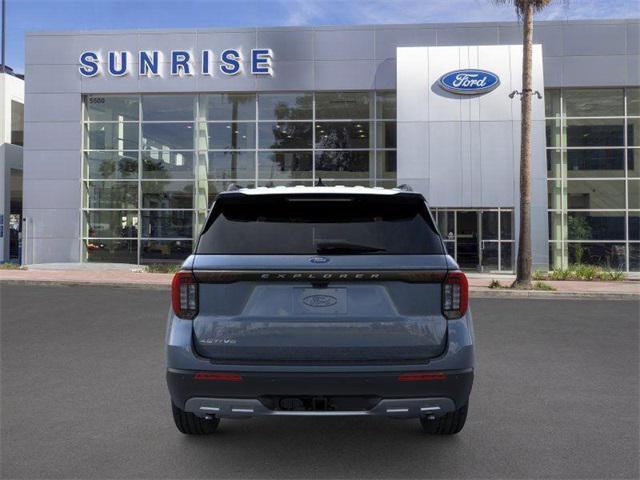 new 2025 Ford Explorer car, priced at $45,205