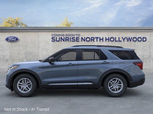 new 2025 Ford Explorer car, priced at $45,205