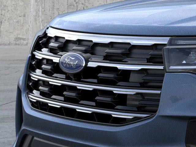 new 2025 Ford Explorer car, priced at $45,205