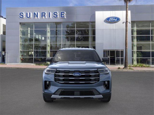 new 2025 Ford Explorer car, priced at $45,205