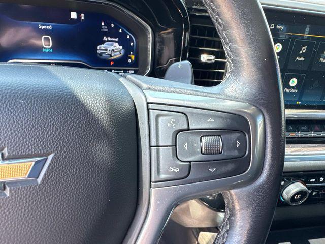 used 2022 Chevrolet Silverado 1500 car, priced at $38,700
