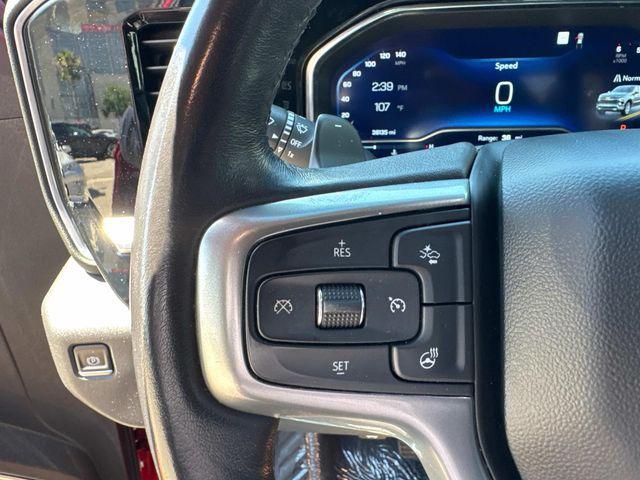 used 2022 Chevrolet Silverado 1500 car, priced at $38,700