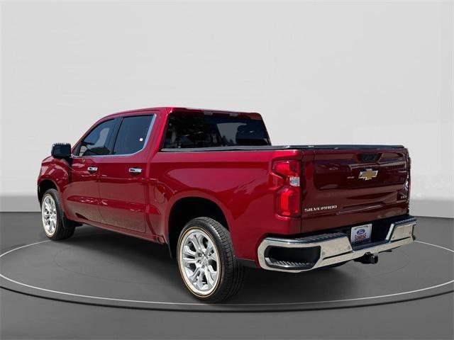 used 2022 Chevrolet Silverado 1500 car, priced at $38,300