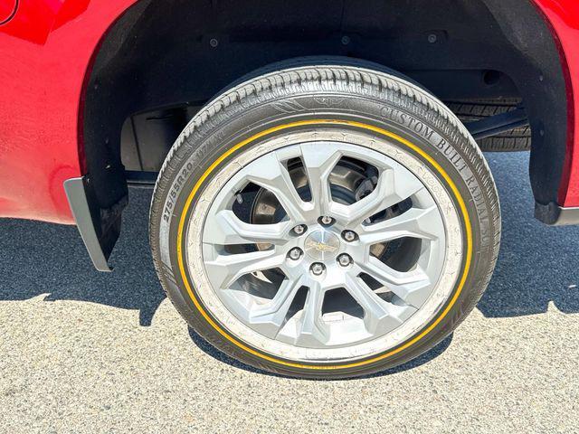 used 2022 Chevrolet Silverado 1500 car, priced at $38,700