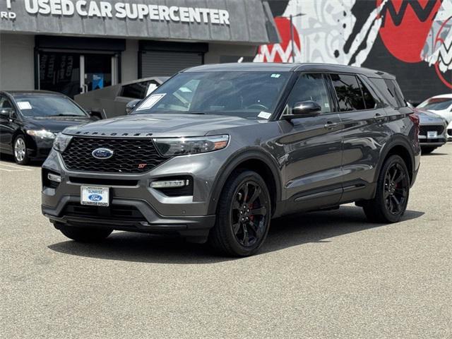 used 2022 Ford Explorer car, priced at $41,300