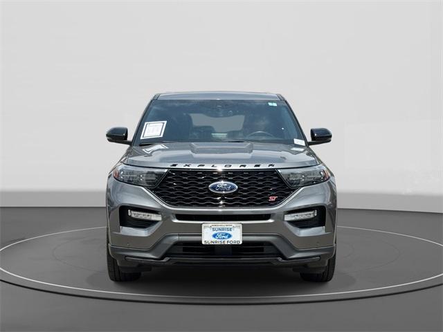 used 2022 Ford Explorer car, priced at $41,300