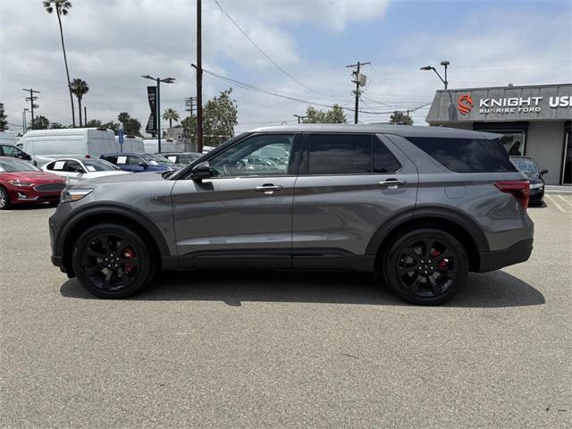 used 2022 Ford Explorer car, priced at $41,300