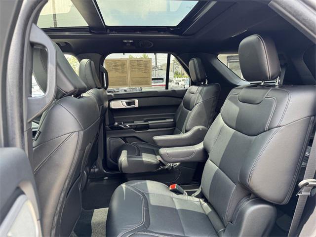 used 2022 Ford Explorer car, priced at $41,300