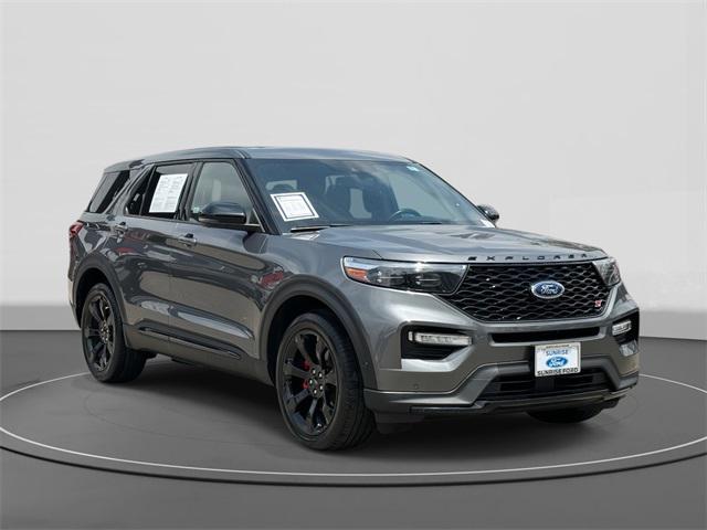 used 2022 Ford Explorer car, priced at $41,300