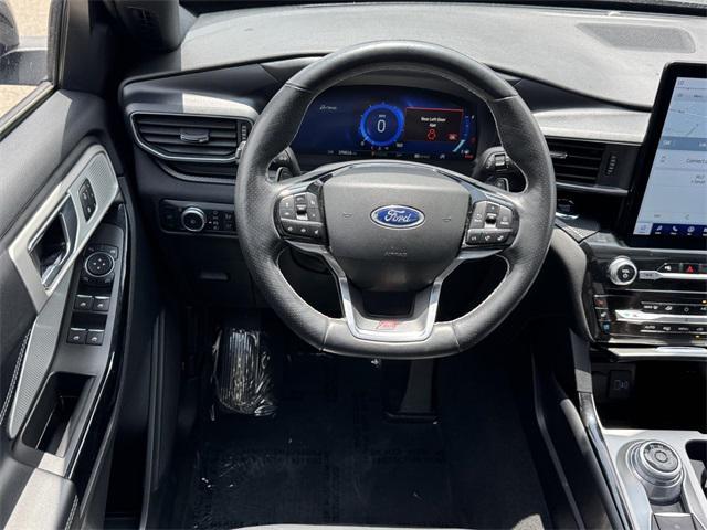 used 2022 Ford Explorer car, priced at $41,300