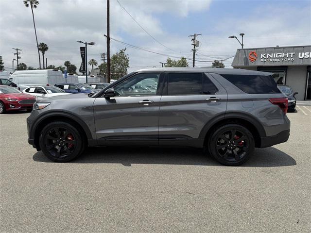 used 2022 Ford Explorer car, priced at $41,300