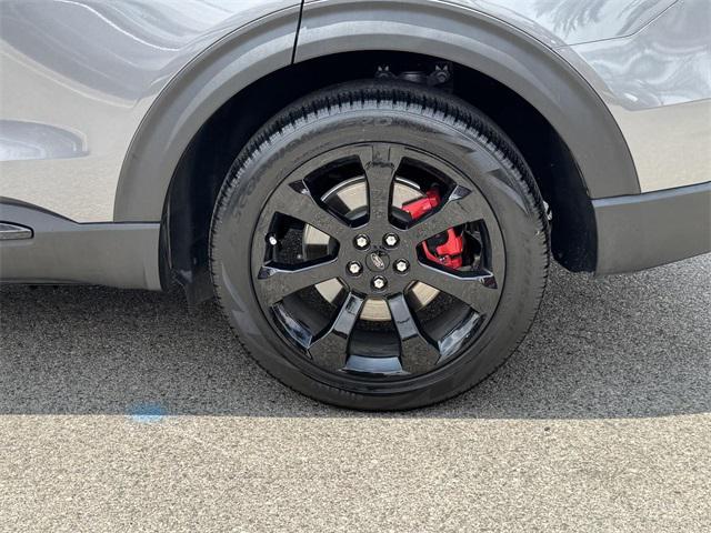 used 2022 Ford Explorer car, priced at $41,300