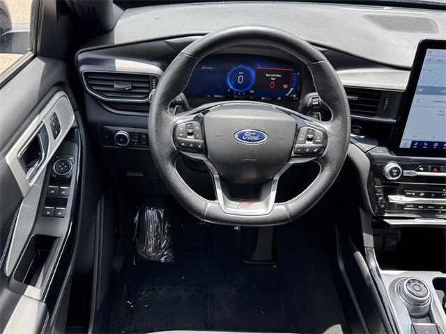used 2022 Ford Explorer car, priced at $41,300