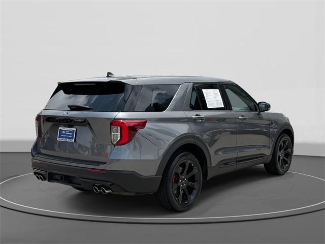 used 2022 Ford Explorer car, priced at $41,300